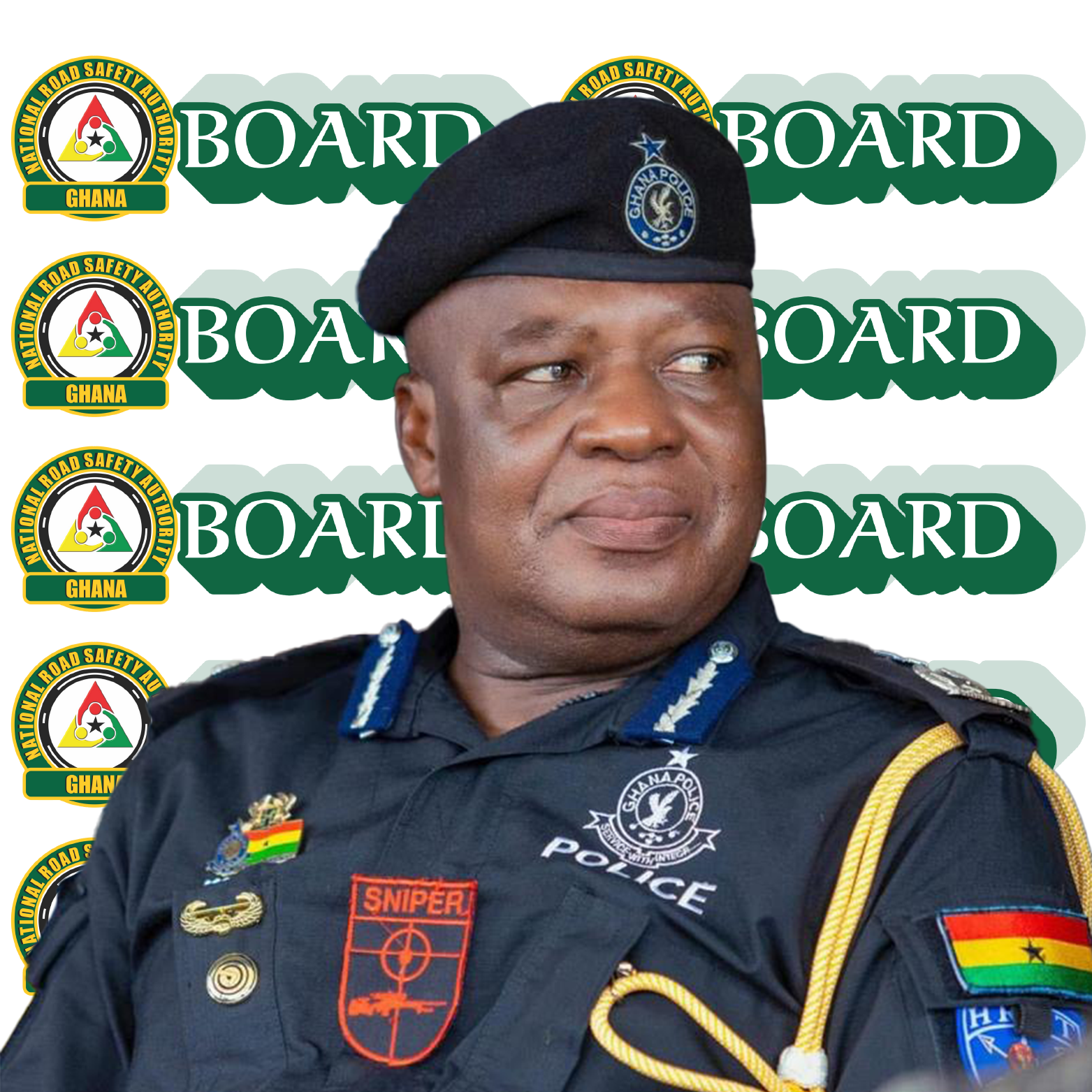 DCOP Mr. Prince Gabriel Waabu